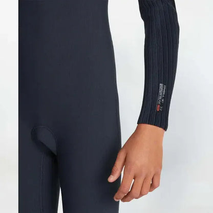 2025 O'Neill Boys Hyper Fire Chest Zip 3/2 Wetsuit - Gunmetal