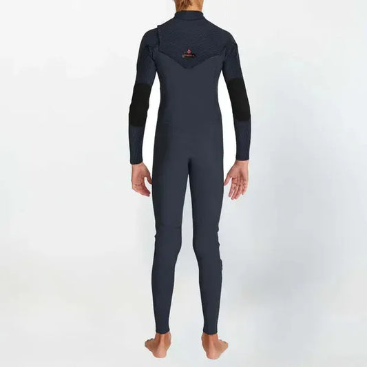 2025 O'Neill Boys Hyper Fire Chest Zip 3/2 Wetsuit - Gunmetal
