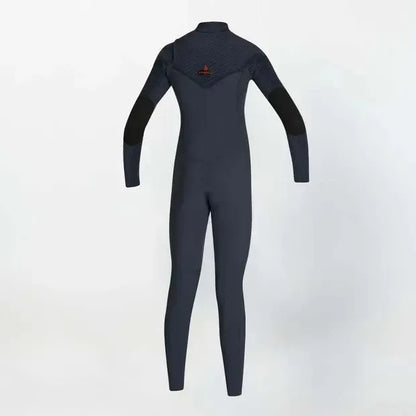 2025 O'Neill Boys Hyper Fire Chest Zip 3/2 Wetsuit - Gunmetal