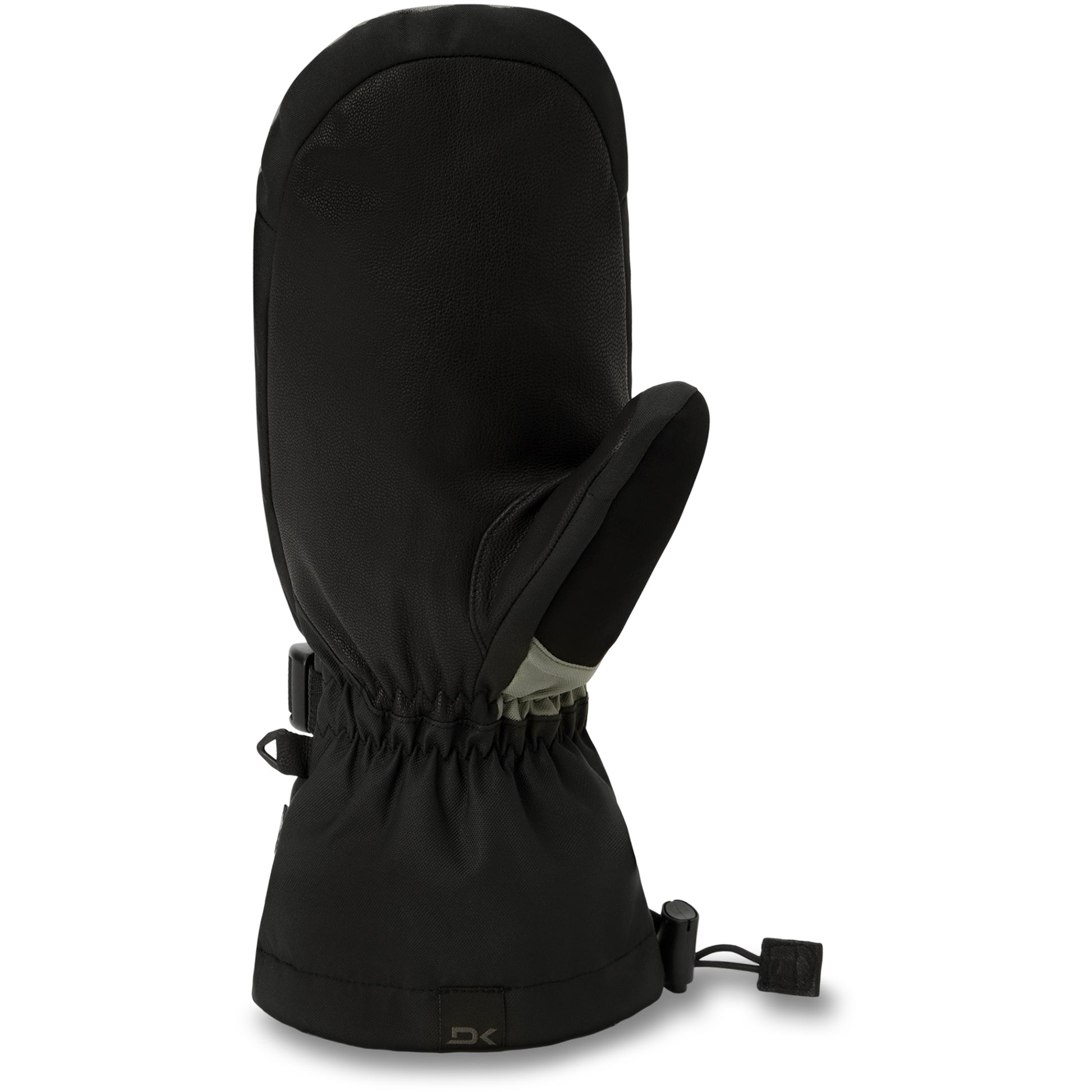2026 Dakine Leather Titan Gore-Tex Mitt - Mulled Basil palm view on a white background