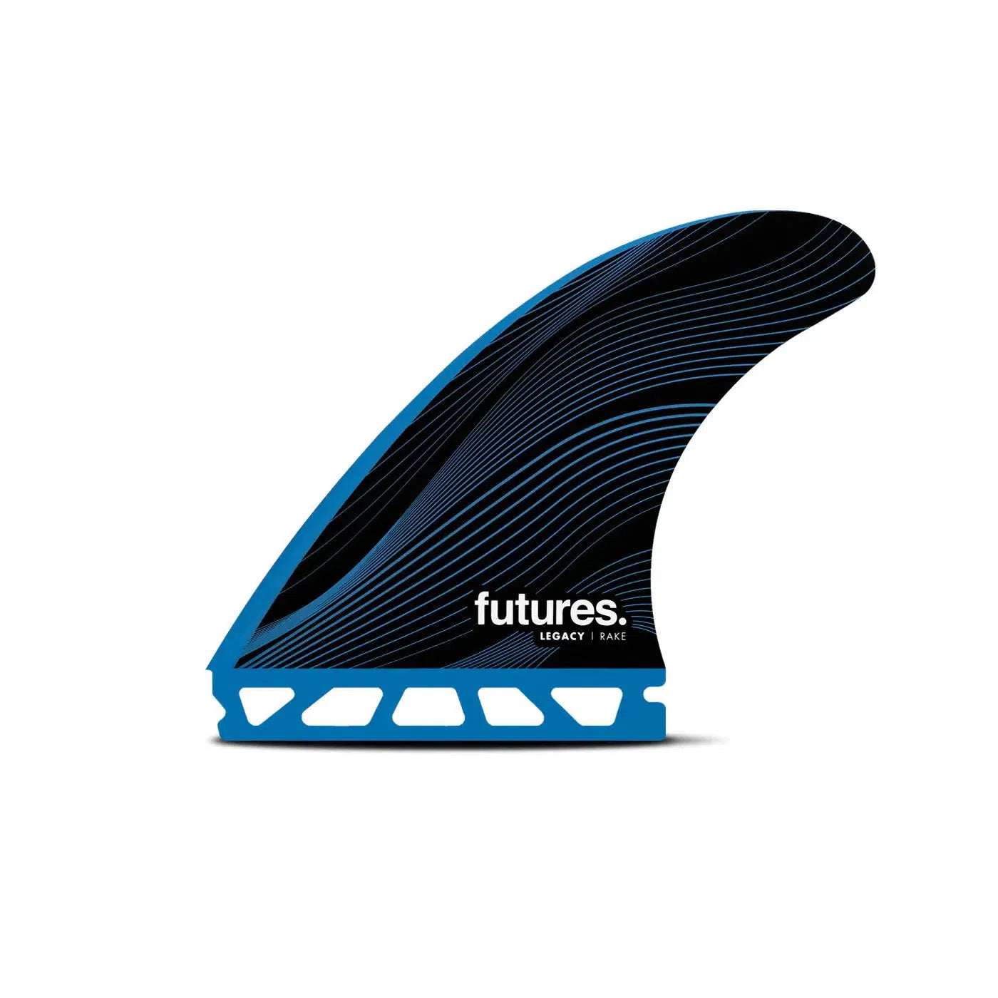 Futures R6 Legacy Series Fins - Rake