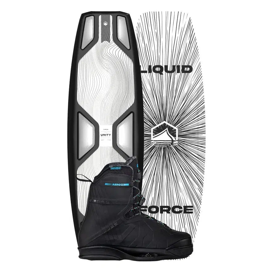 2024 Liquid Force Unity Aero w/ Aero 6X Boots