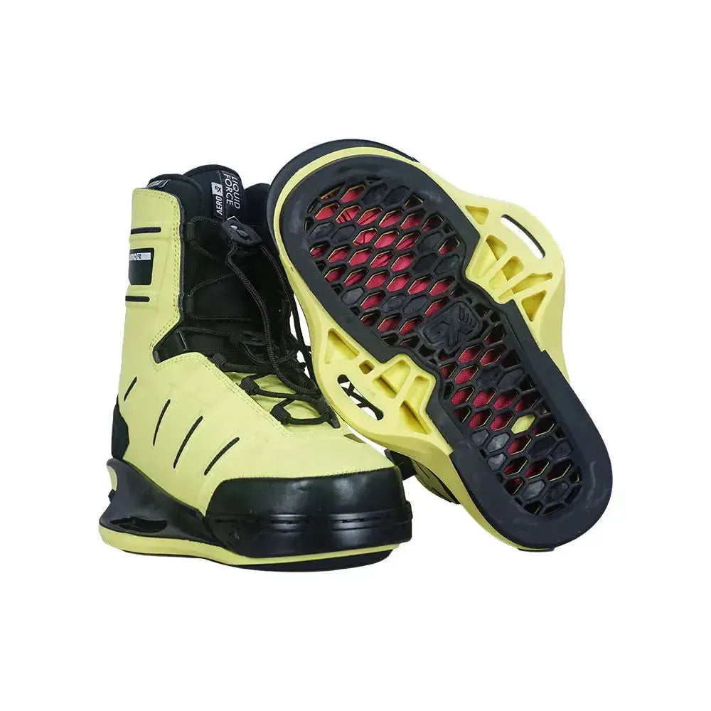 2026 Liquid Force Aero 6X Atomic Wakeboard Bindings