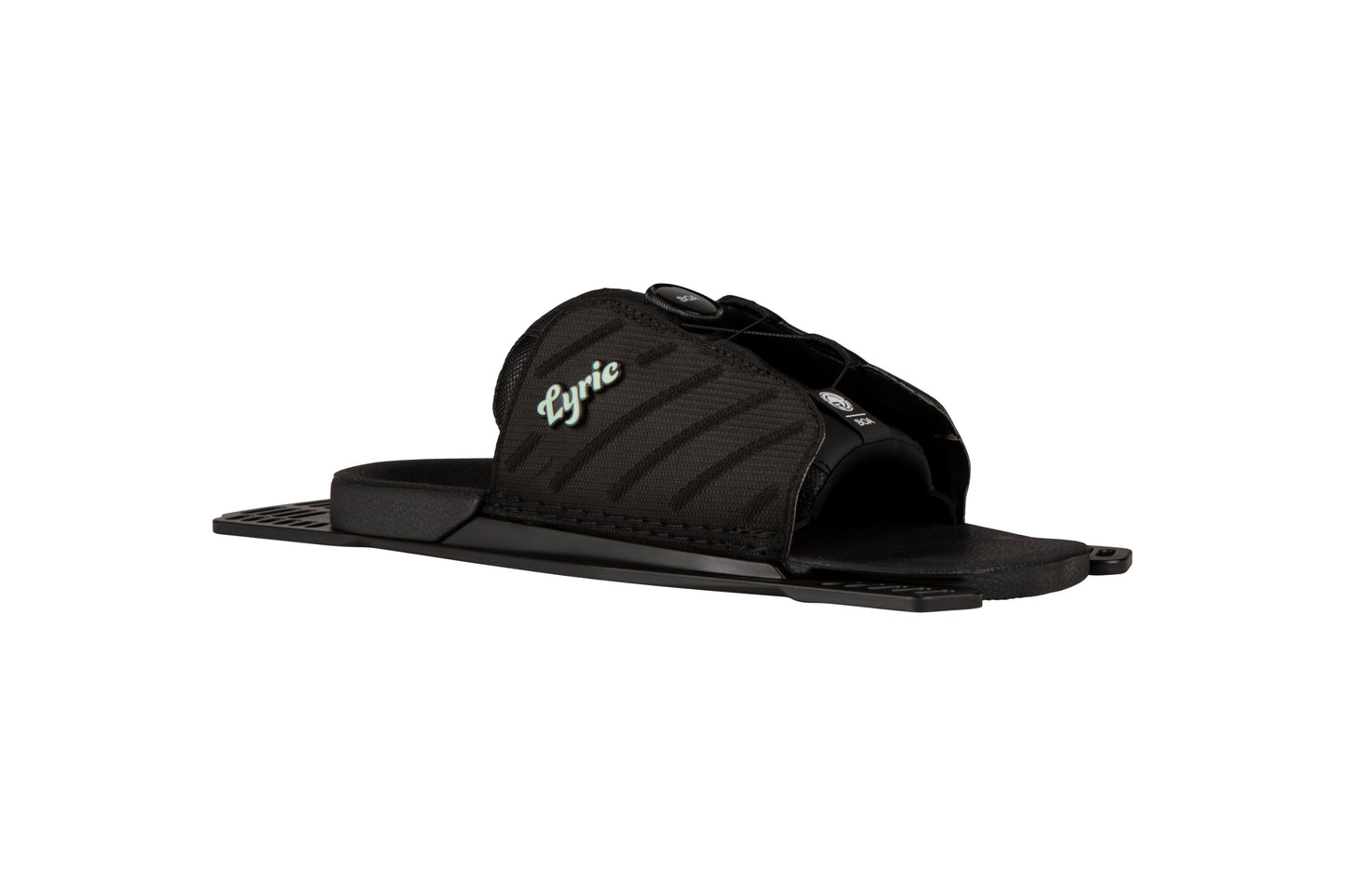 2027 Radar Lyric BOA ARTP Coal — angled view showing the BOA dial and adjustable toe plate