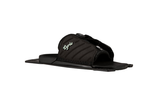 2027 Radar Lyric BOA ARTP Coal — angled view showing the BOA dial and adjustable toe plate