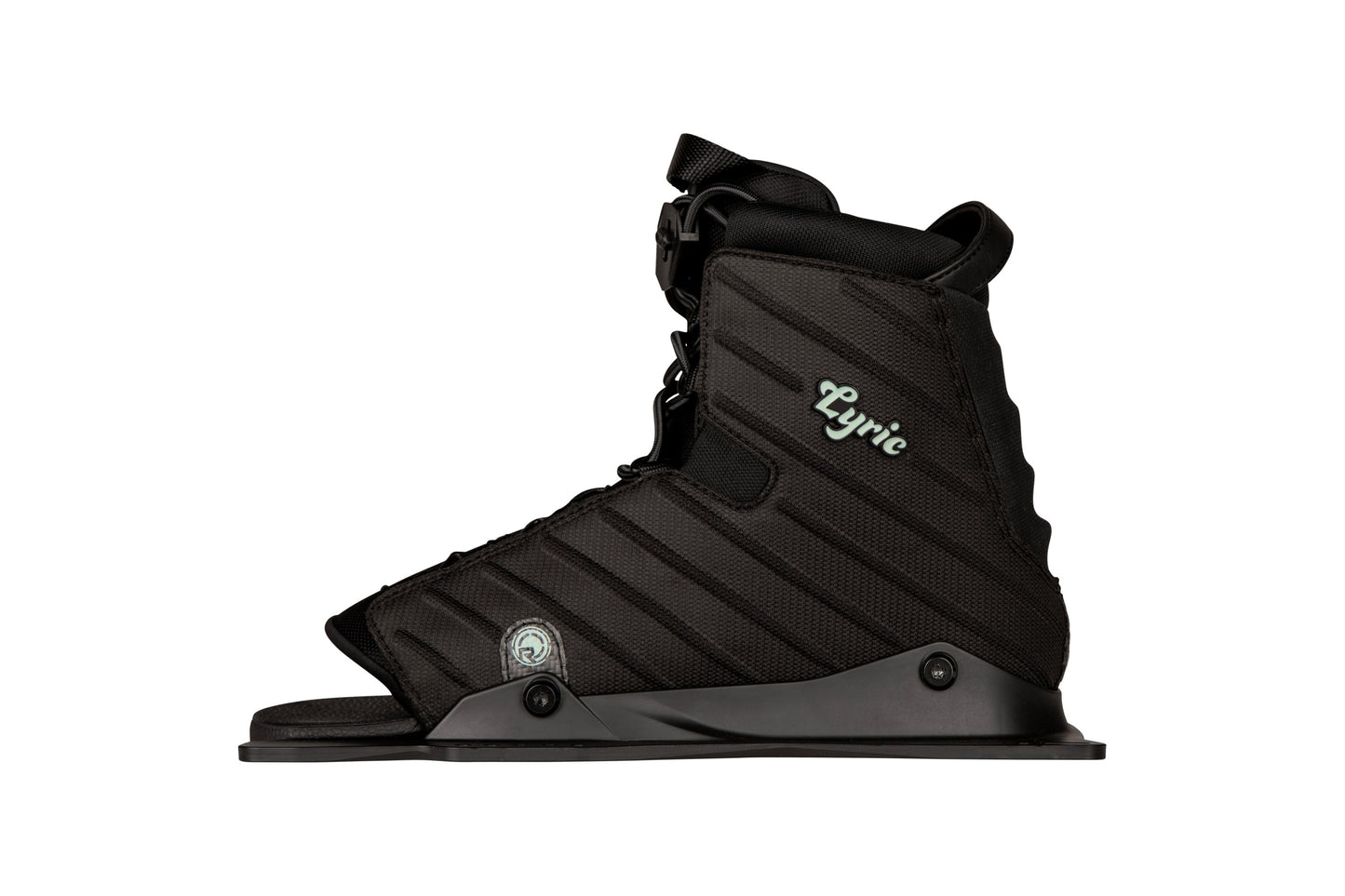 2027 Radar Lyric BOA Boot Coal — left side profile