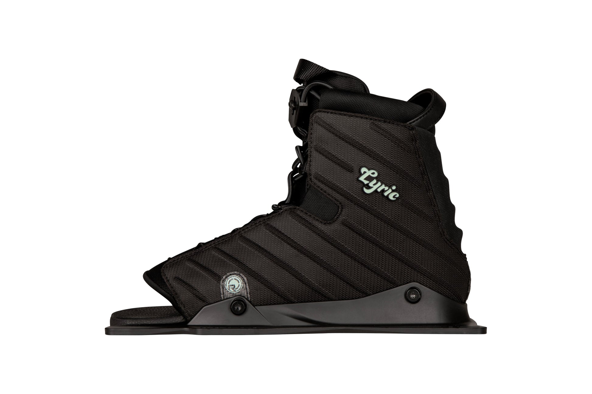 2027 Radar Lyric BOA Boot Coal — left side profile