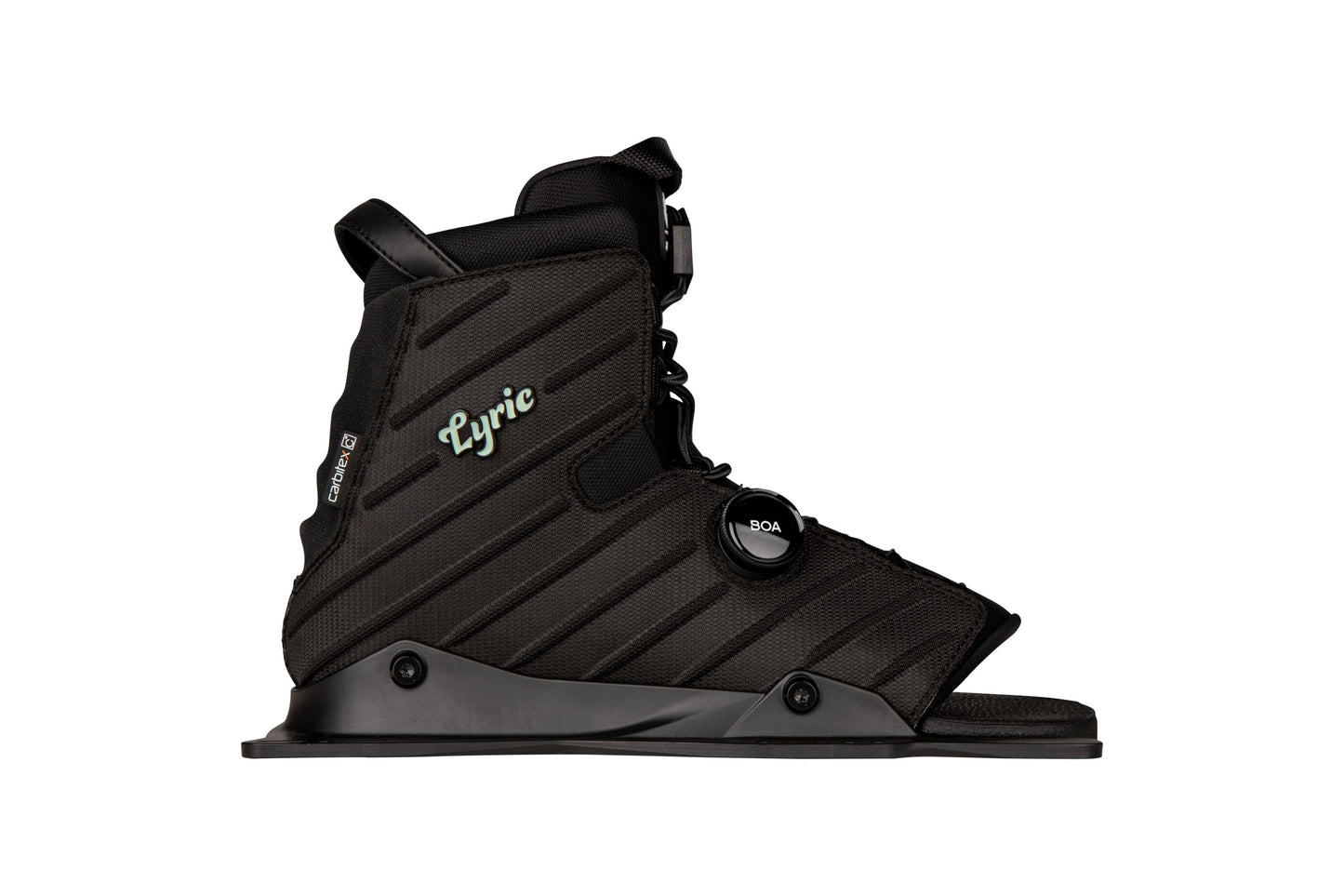 2027 Radar Lyric BOA Boot Coal — right side profile