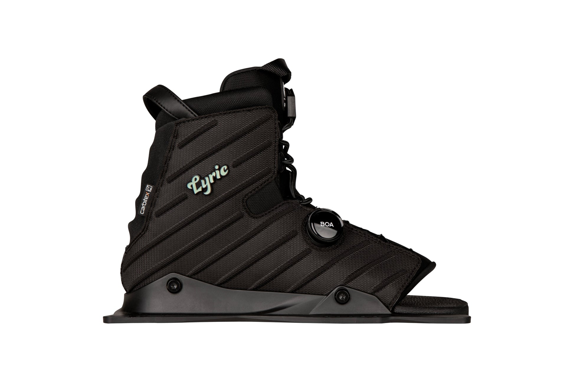 2027 Radar Lyric BOA Boot Coal — right side profile