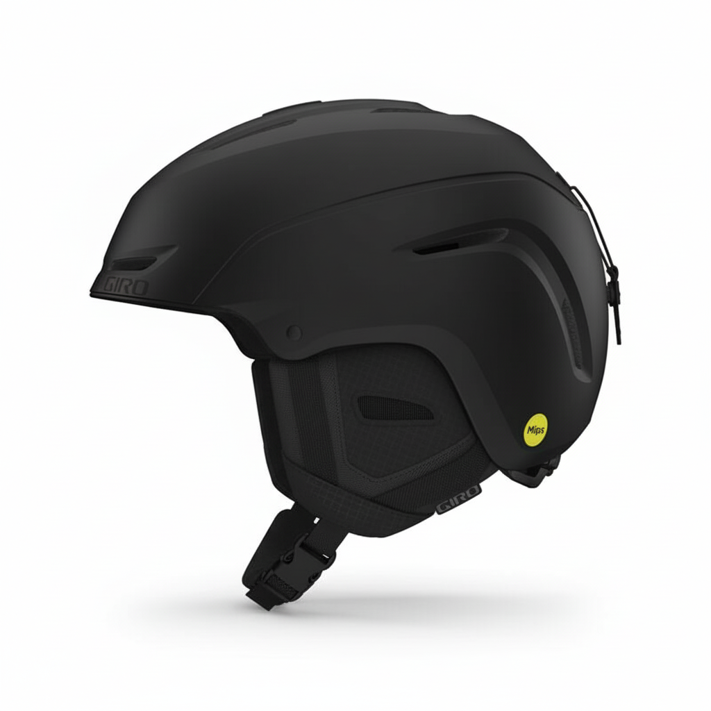 Matte Black helmet