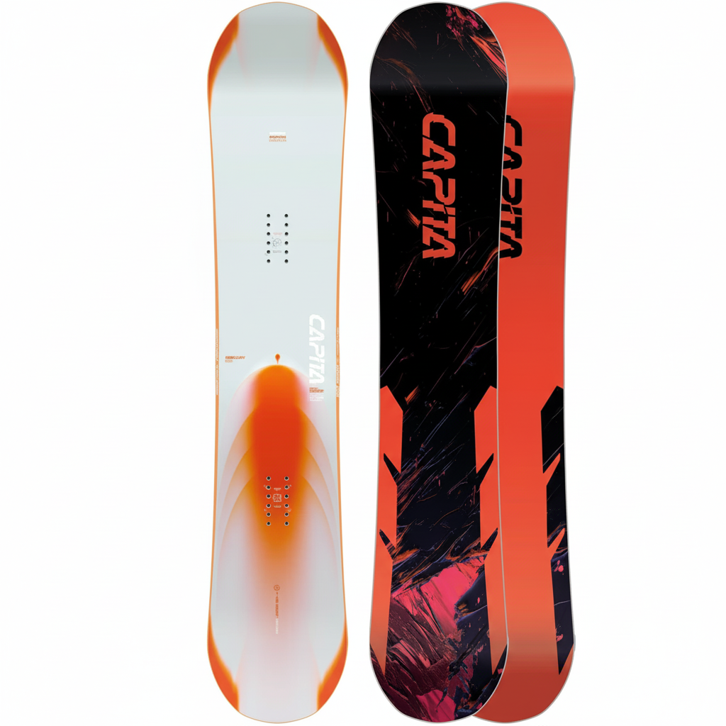 Maximized snowboard product image