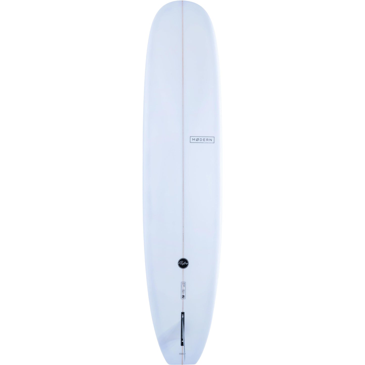 Modern Retro Longboard - Sky Blue