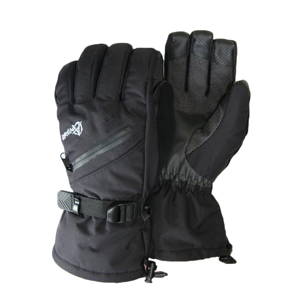 Anticorp Mens Black Glove Snow Gloves