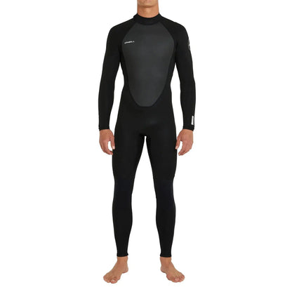 2025 O'Neill Reactor 3/2mm Steamer Wetsuit - Black