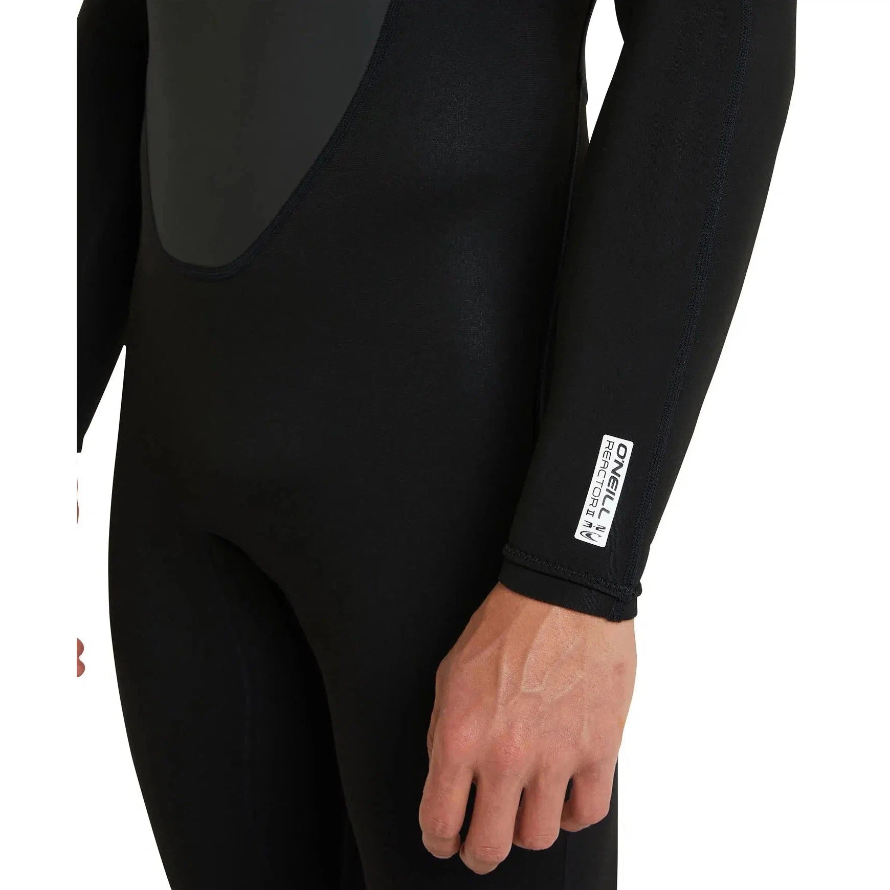 2025 O'Neill Reactor 3/2mm Steamer Wetsuit - Black