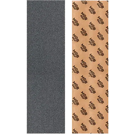 Mob 10" Skateboard Griptape Sheet - Black