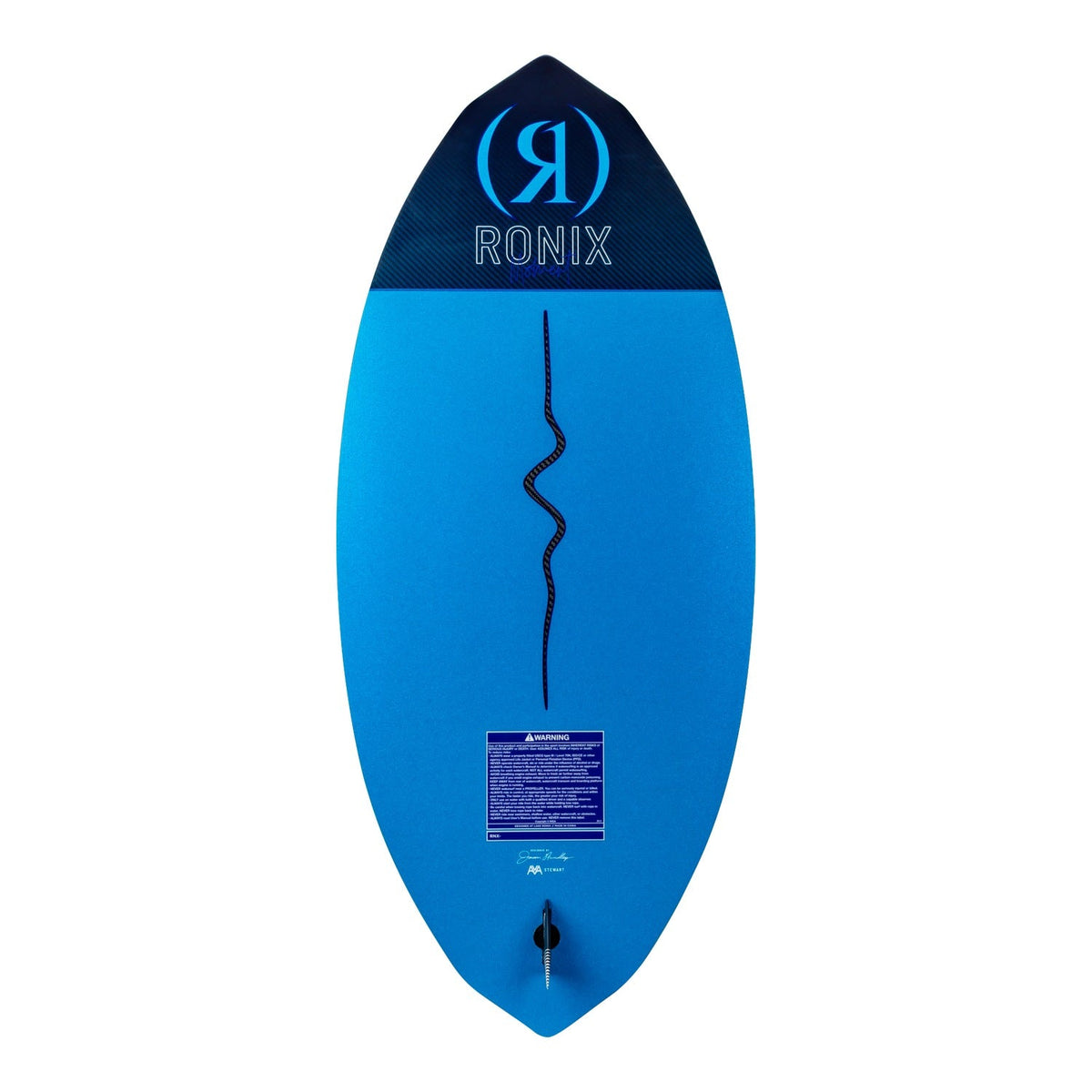 2027 Ronix Womens Moment Carbon Air Core 4 Skimmer Wakesurf Aqua — base