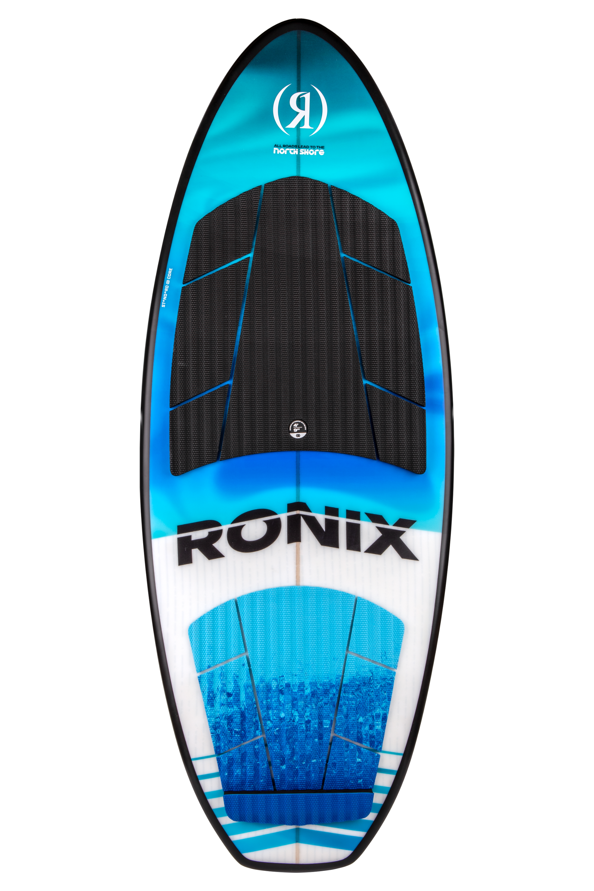 2027 Ronix North Shore Standard Core Wakesurf Ocean Swirl — topsheet