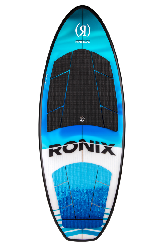 2027 Ronix North Shore Standard Core Wakesurf Ocean Swirl — topsheet