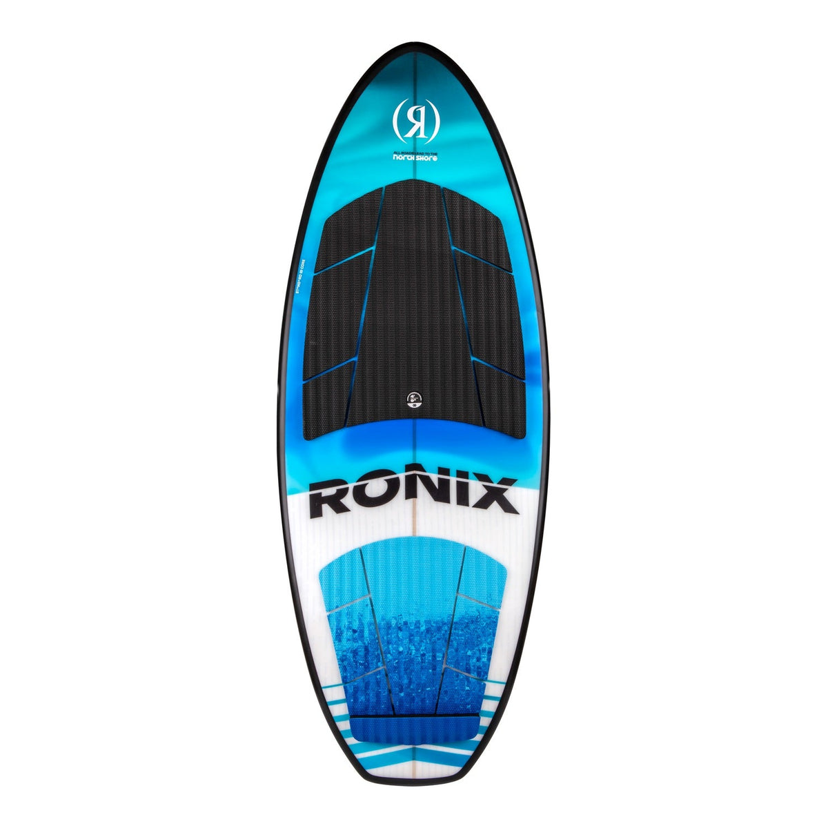 2027 Ronix North Shore Standard Core Wakesurf Ocean Swirl — topsheet