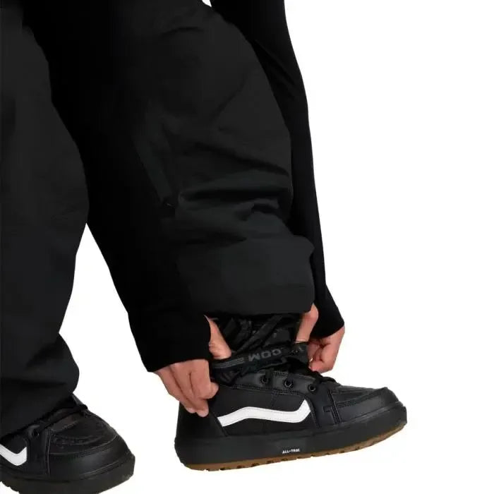 2026 Volcom NWRK Baggy Snow Pants - Black