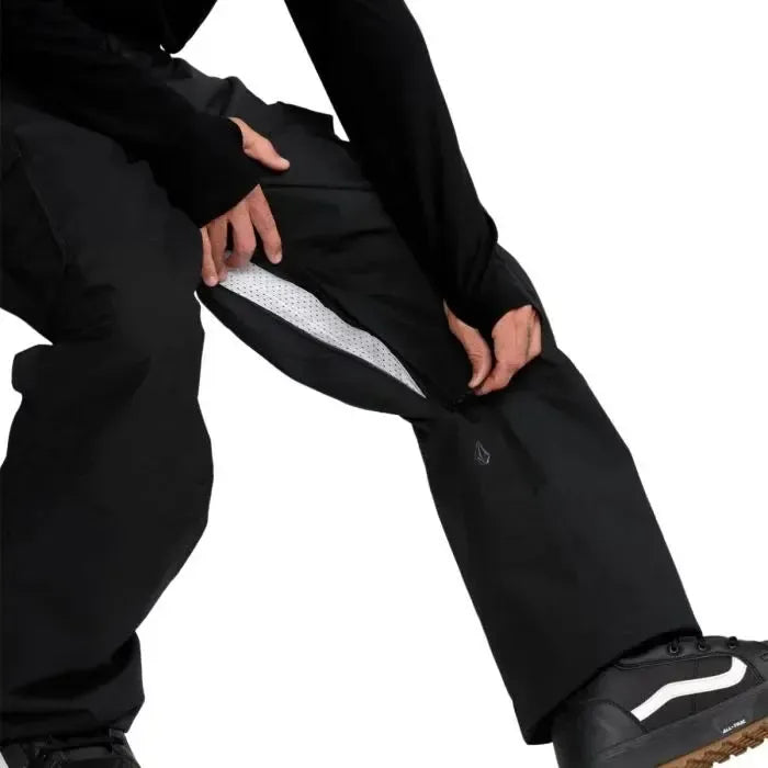 2026 Volcom NWRK Baggy Snow Pants - Black