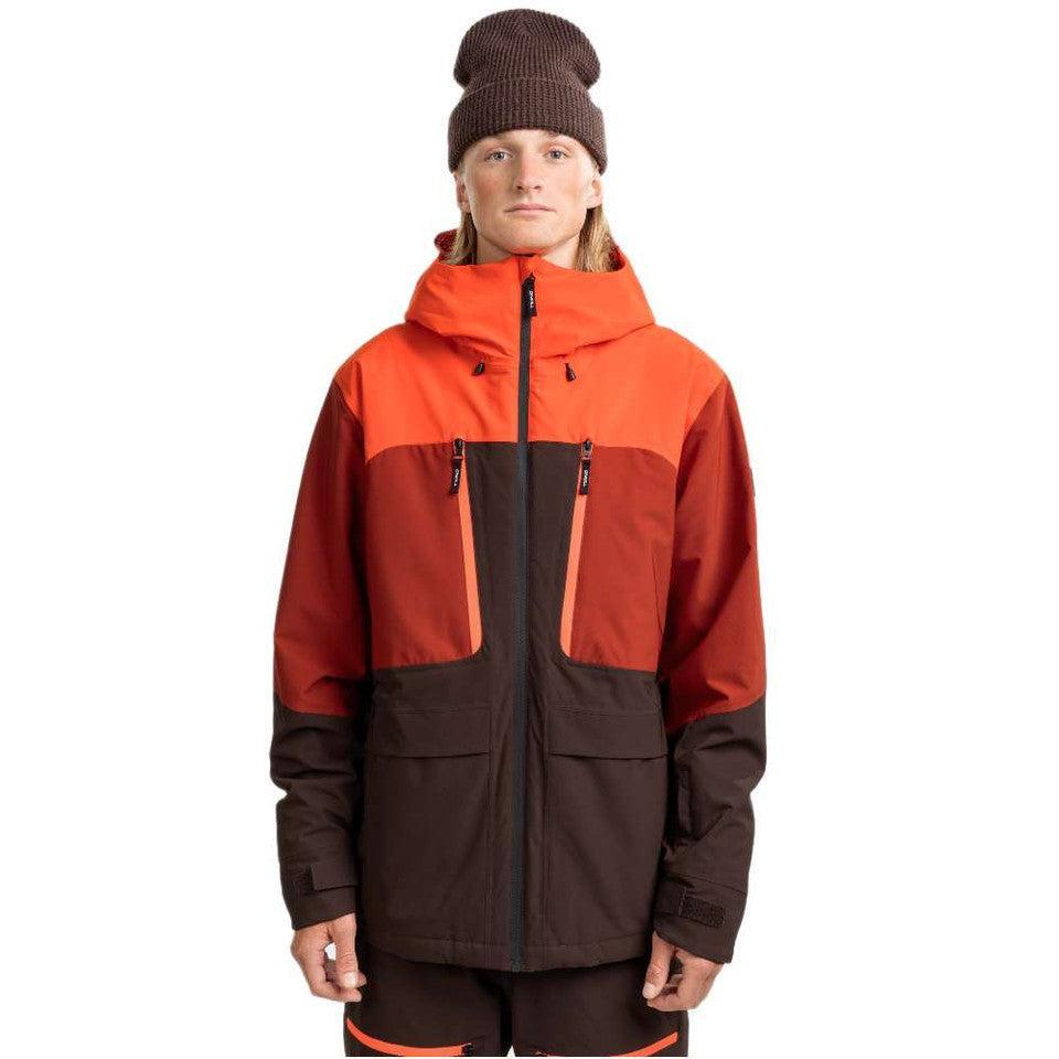 O'Neill Peak Fire Snow Jacket - Flame