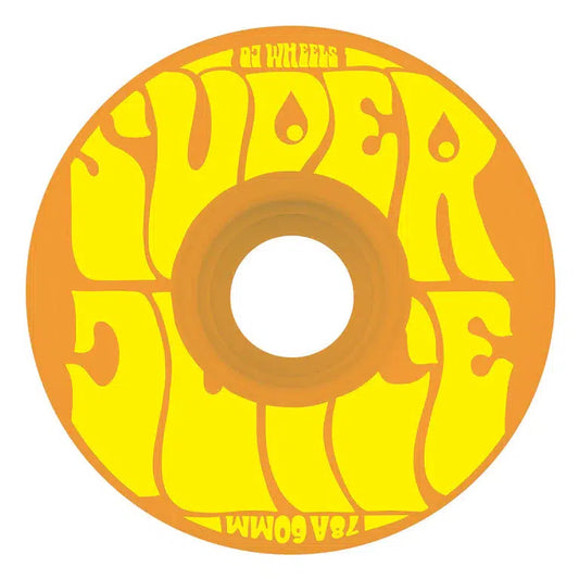 OJ Super Juice Orange 60mm 78A Skateboard Wheels