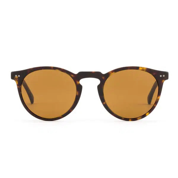 Otis Omar X Eco Matte Dark Tort / Brown Sunglasses