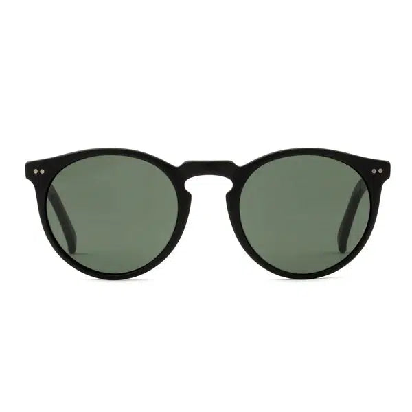 Otis Omar X Eco Matte Black / Grey Sunglasses