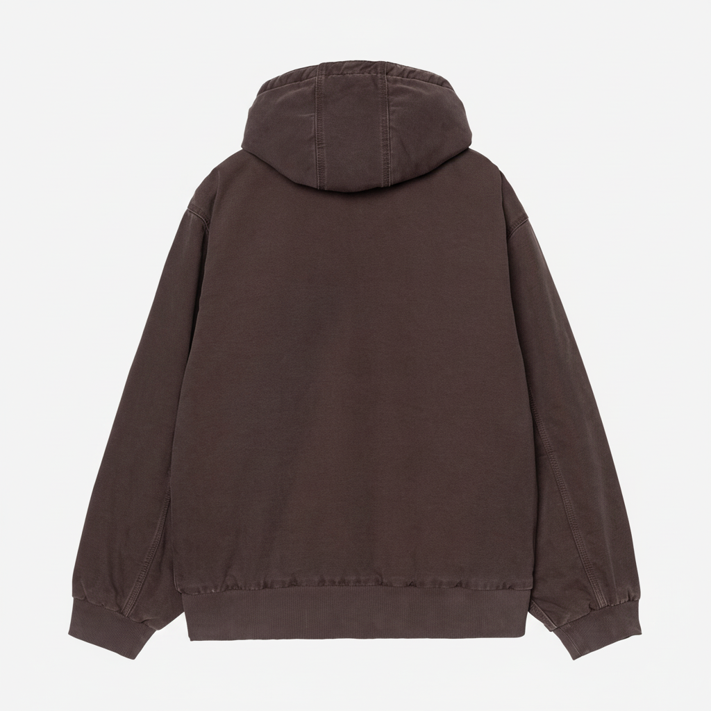 On model front brown