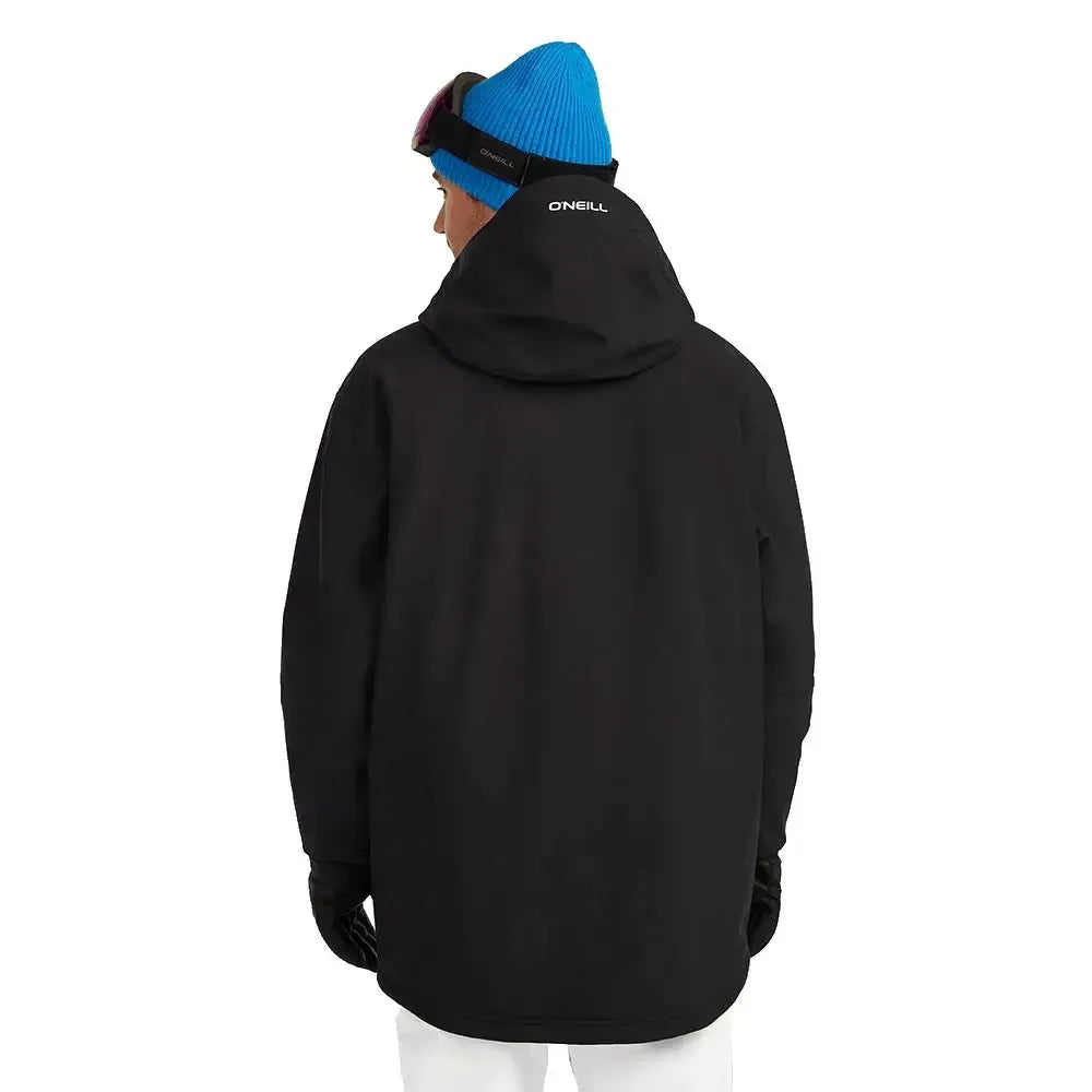 O'Neill Play Asymmetric Snow Jacket - Black Out