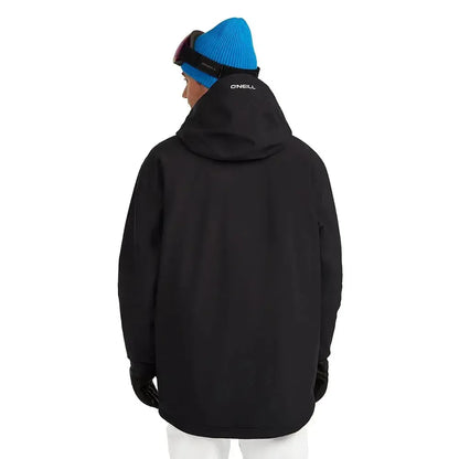 O'Neill Play Asymmetric Snow Jacket - Black Out