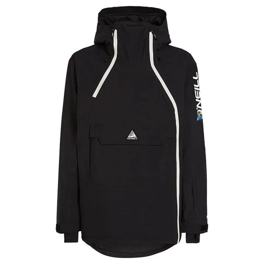 O'Neill Play Women's  Asymmetric Snow Jacket - Black Out