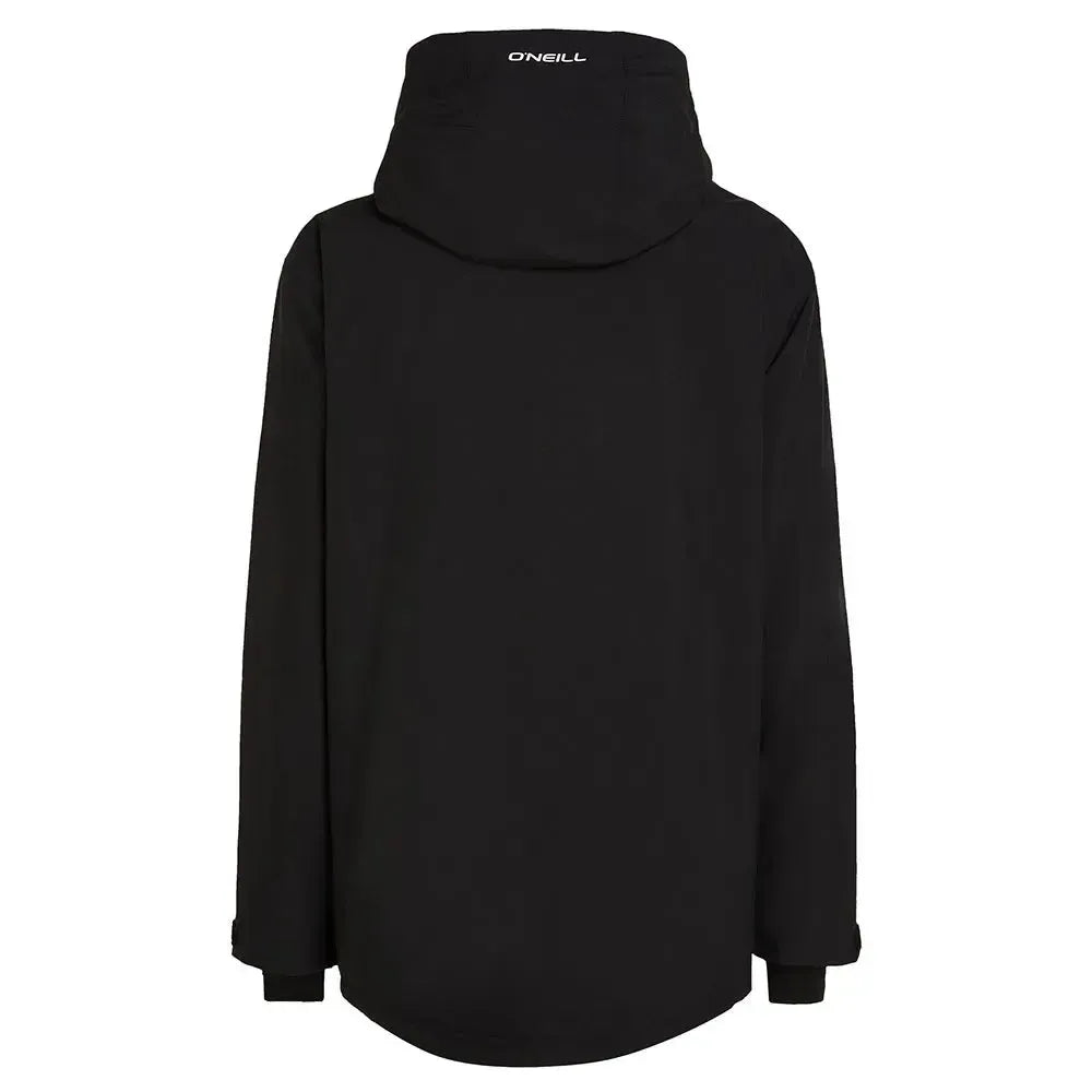 O'Neill Play Women's  Asymmetric Snow Jacket - Black Out