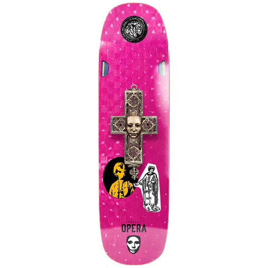 Opera Sam Beckett Reliquary 8.75" Skateboard Deck