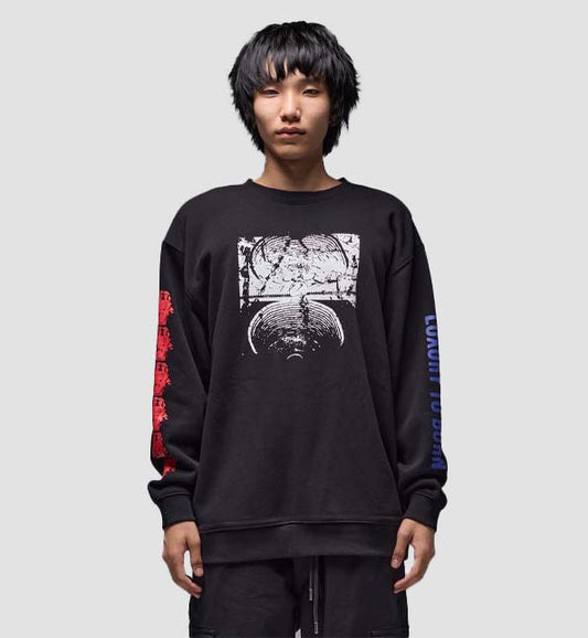 Former Ode Crew Jumper - Black