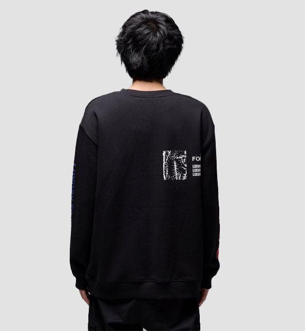 Former Ode Crew Jumper - Black