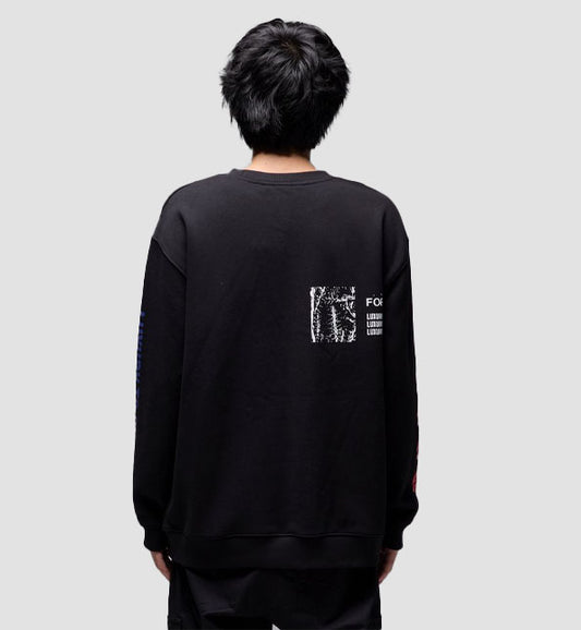 Former Ode Crew Jumper - Black