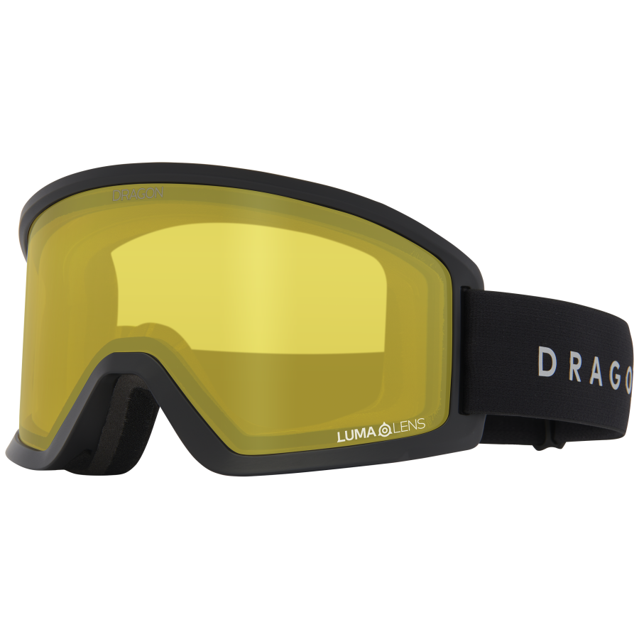 2026 Dragon DX3 Plus OTG - Black w/ Photochromic LUMALENS Yellow Lens