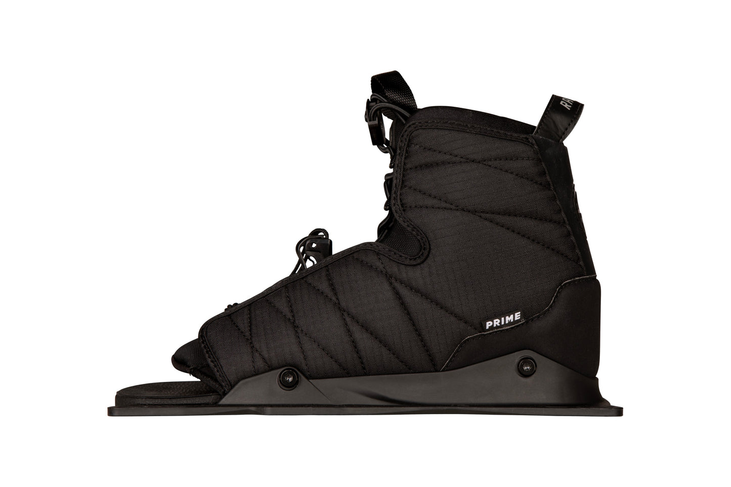 2027 Radar Prime Boot Jet Black — left side profile