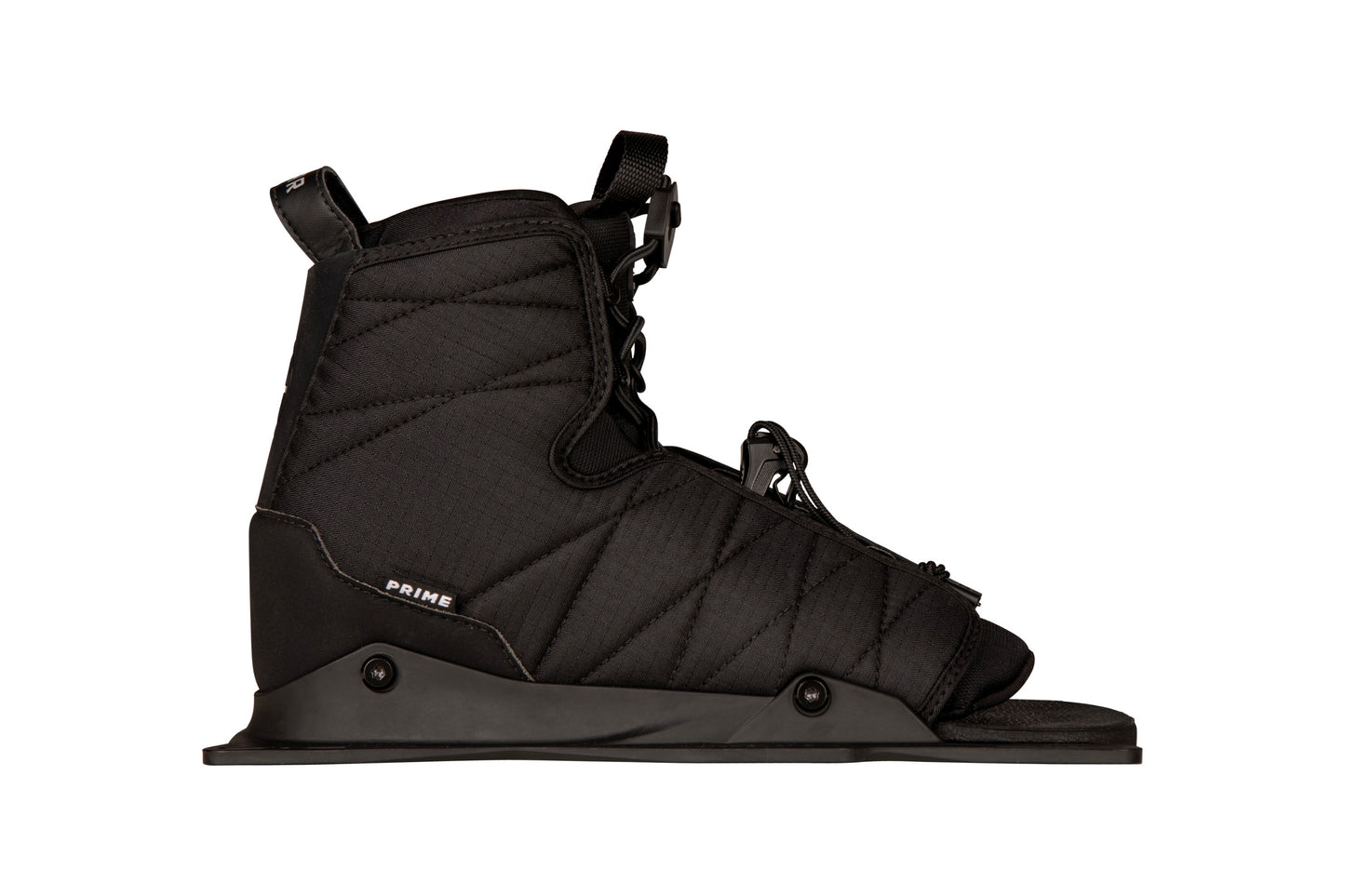2027 Radar Prime Boot Jet Black — right side profile
