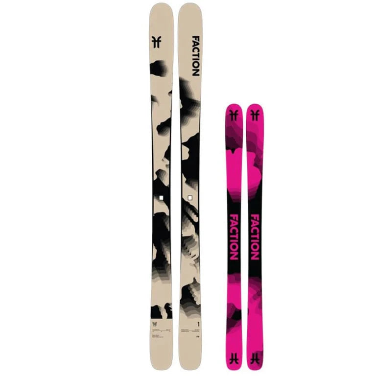 2027 Faction Prodigy 1 Snow Skis