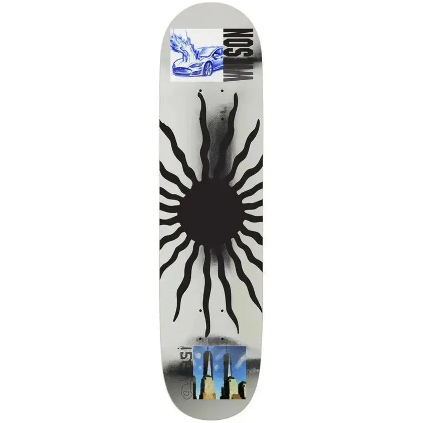 Quasi Towa Wilson 8.25 Skateboard Deck
