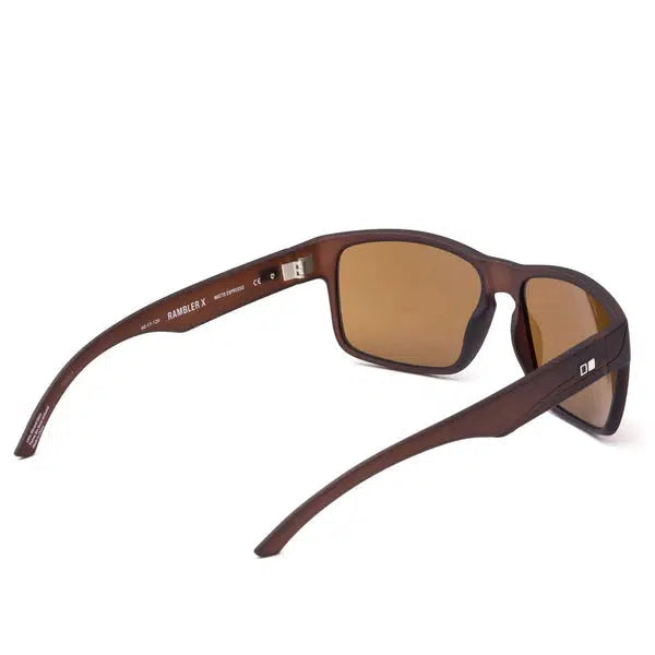 Otis Rambler X Matte Espresso / Brown Sunglasses