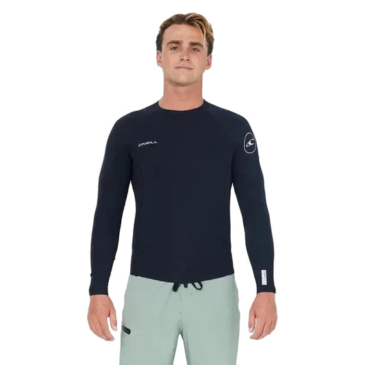 2025 O'Neill Reactor 2 LS 1.5mm Crew Wetsuit Top