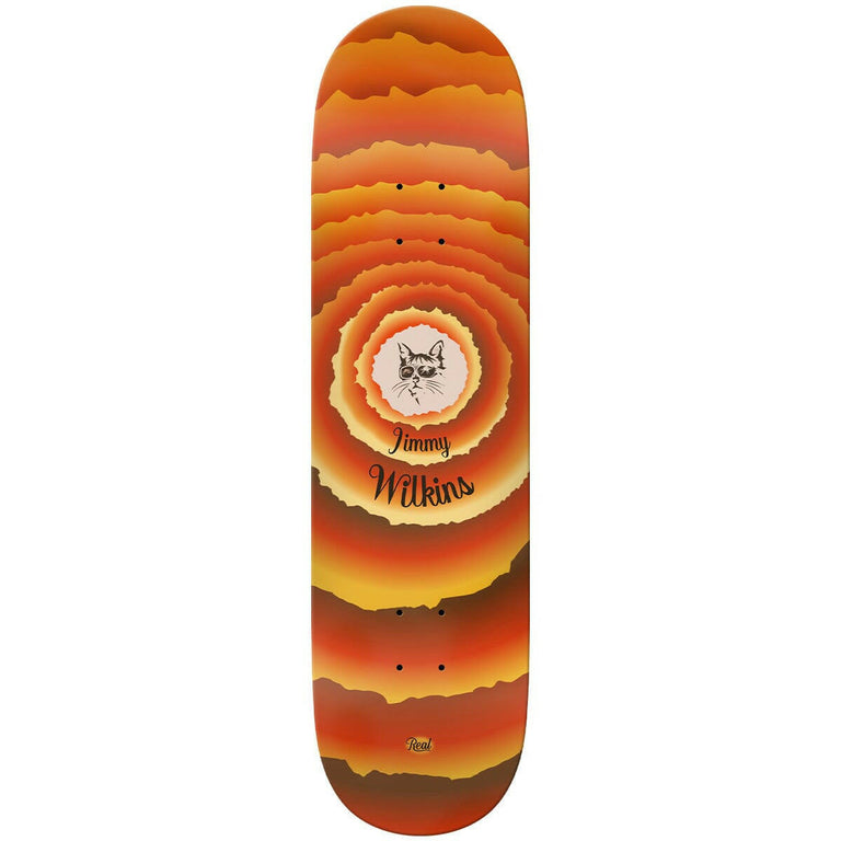 Real Jimmy Wilkins Key Of Life Skateboard Deck 8.5