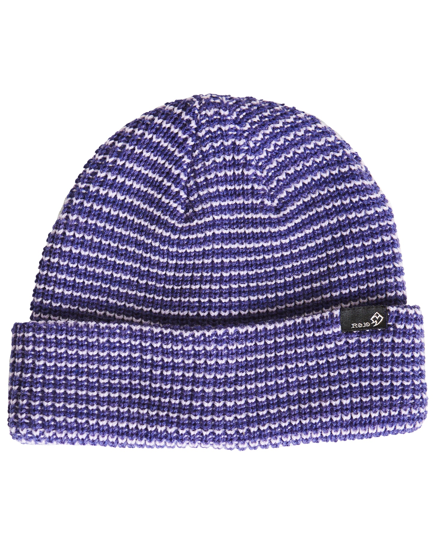 Rojo Retro Striped Beanie