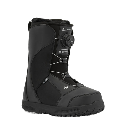 2026 Ride Women's Harper Snowboard Boot | Black | Side