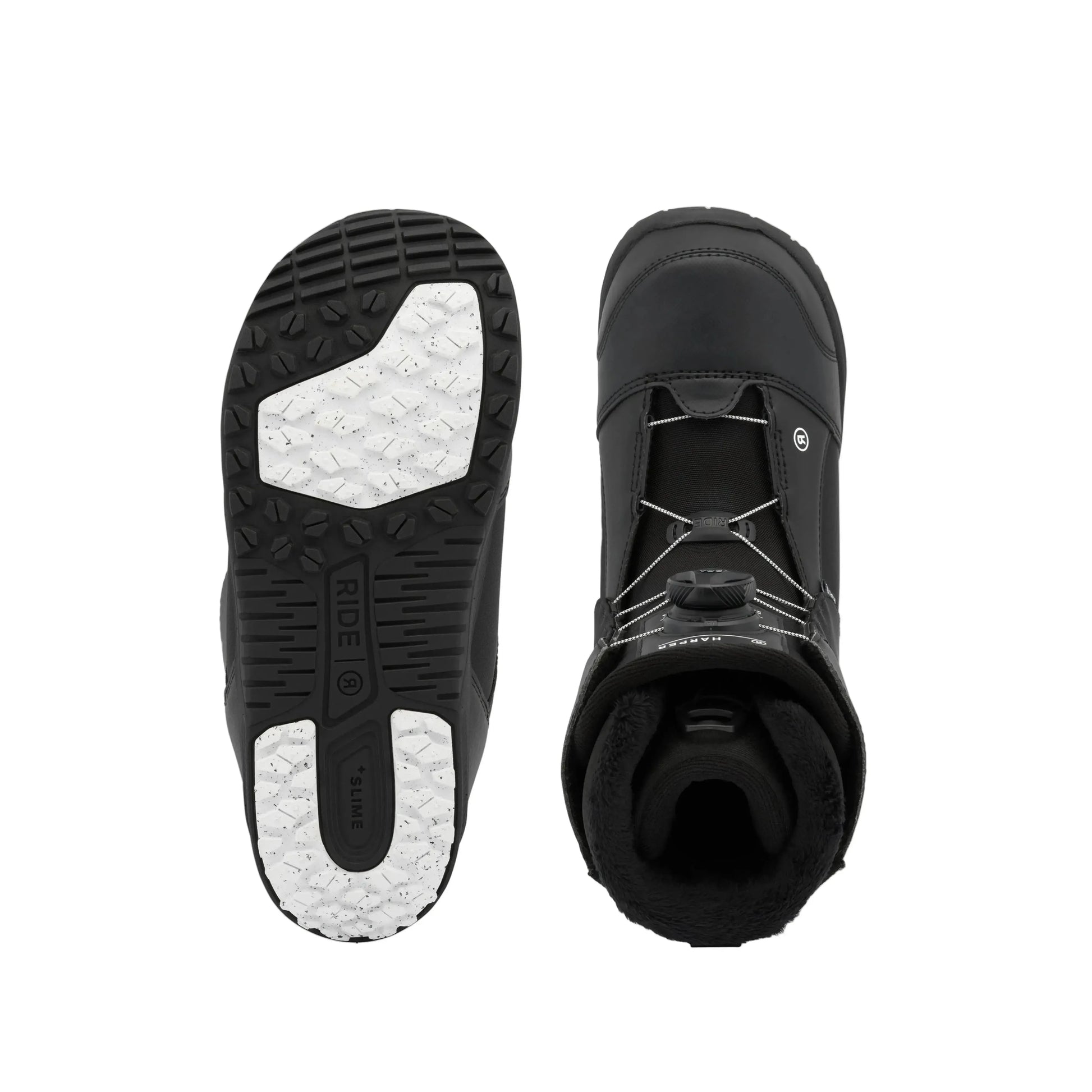 2026 Ride Women's Harper Snowboard Boot | Black | Top